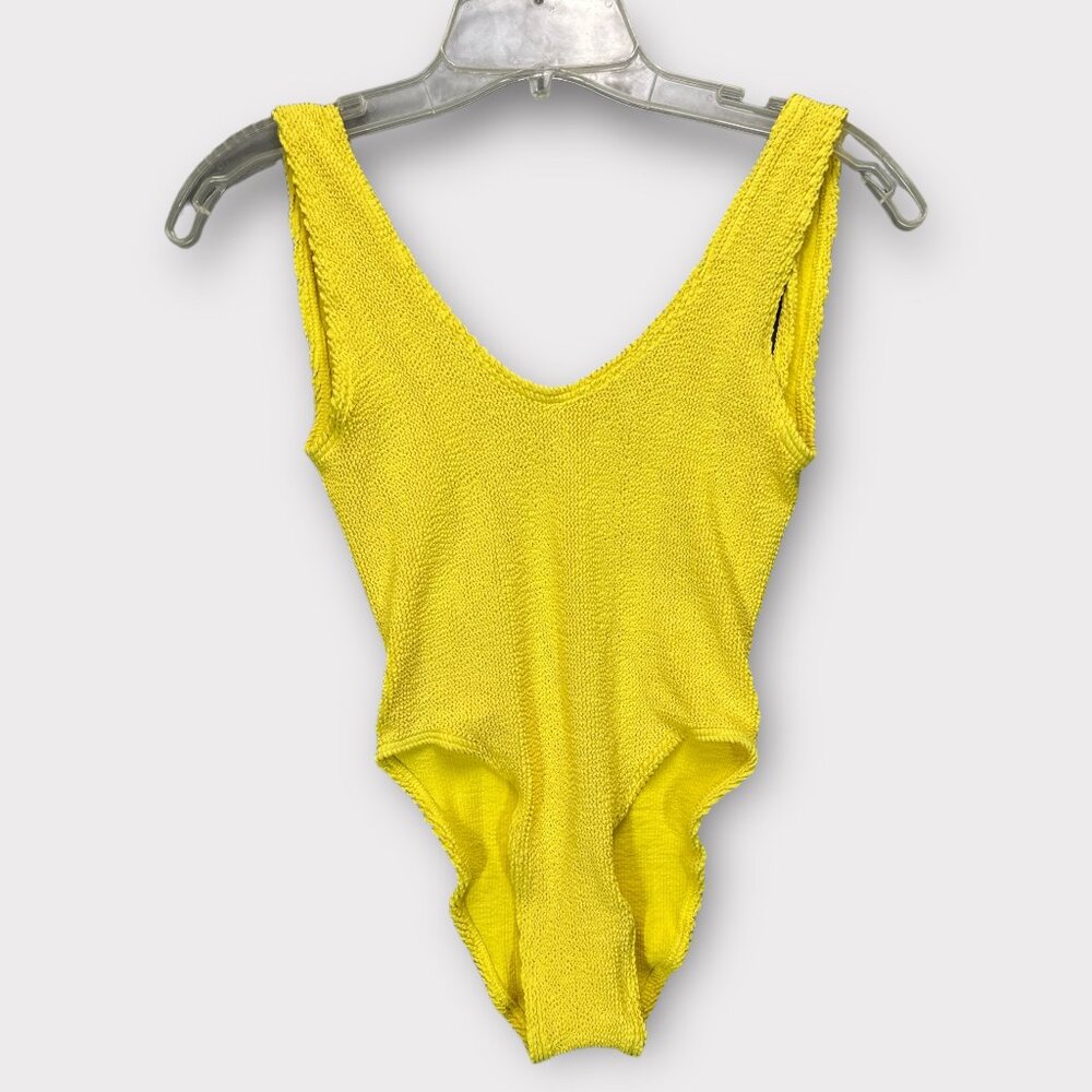 Bound by Bond-Eye Mara Sunny ECO One Piece Yellow Sunny One Size NEW Stretch